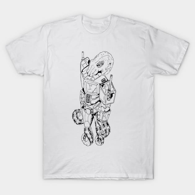 Octopus prime T-Shirt by TimberleeEU